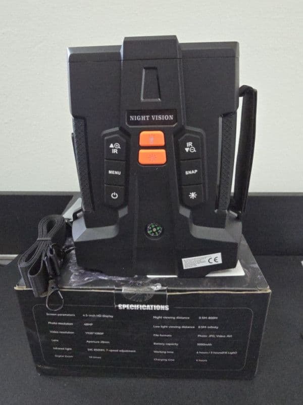 Binokular Nocni Dvogled 4K Night Vision 5000 mAh lov osmatranje — slika 6 od 16