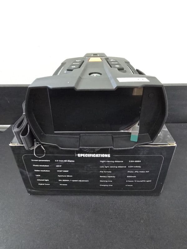 Binokular Nocni Dvogled 4K Night Vision 5000 mAh lov osmatranje — slika 8 od 16