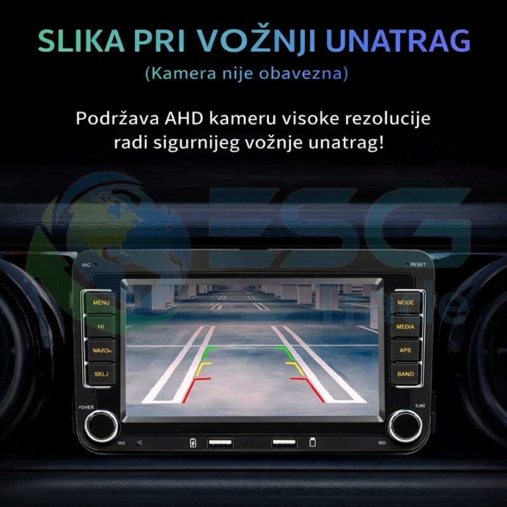 Multimedija VW SEAT SKODA radio usb navigacija — slika 3 od 7