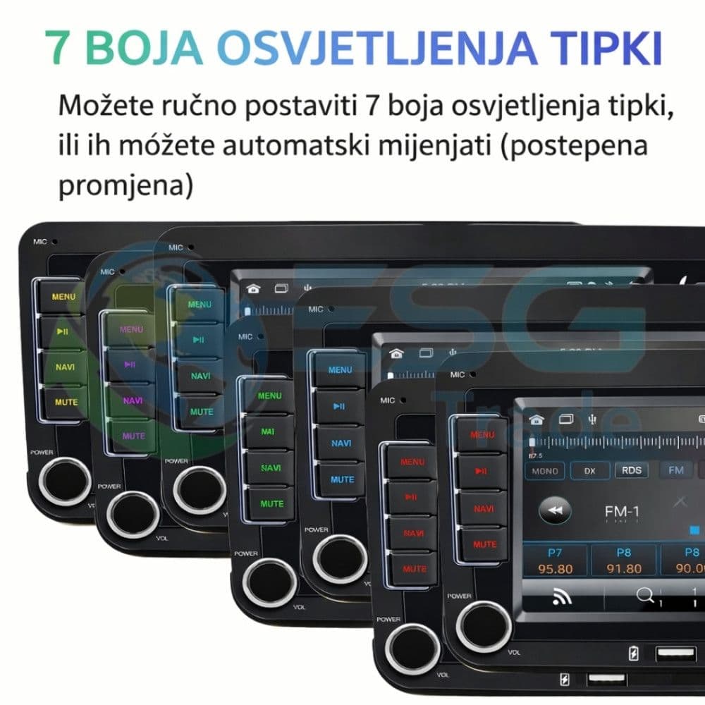 Multimedija VW SEAT SKODA radio usb navigacija — slika 4 od 7