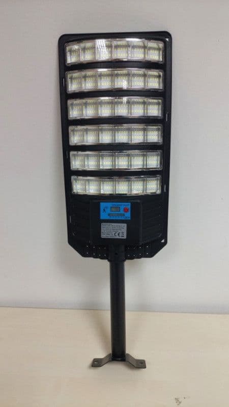 SOLARNA ULICNA LED RASVJETA 500W + NOSAC / REFLEKTOR / LAMPA — slika 2 od 3