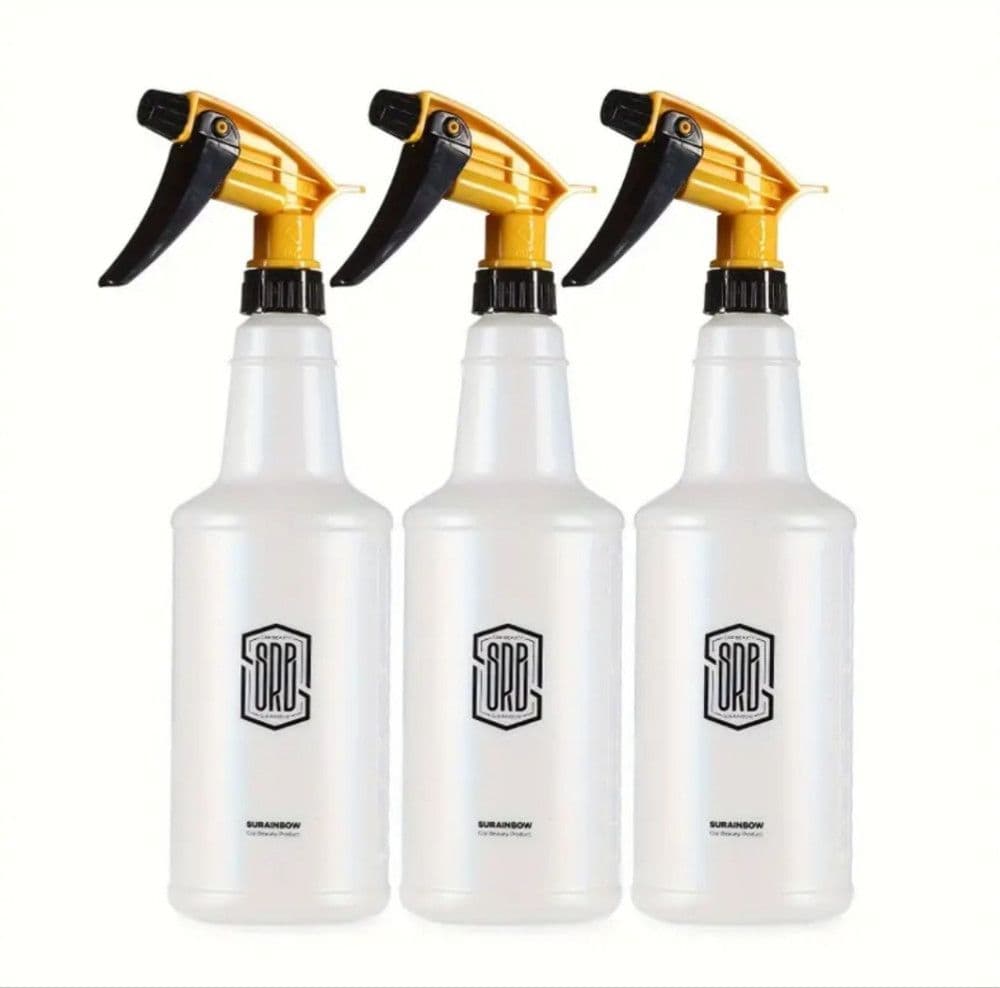 Boce posude sa rasprsivacima 770ml set 3 kom tecnost ciscenje — slika 2 od 7