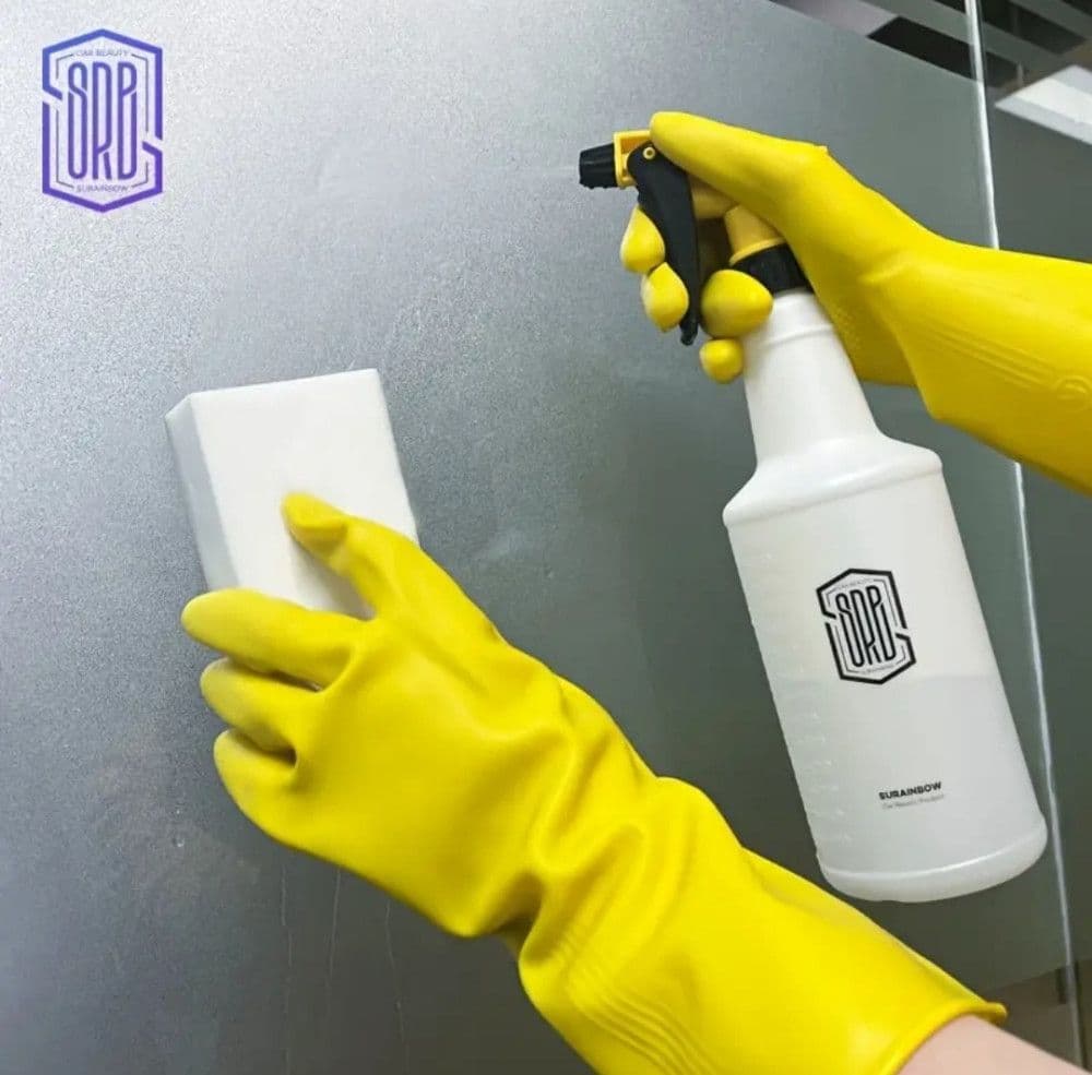 Boce posude sa rasprsivacima 770ml set 3 kom tecnost ciscenje — slika 6 od 7