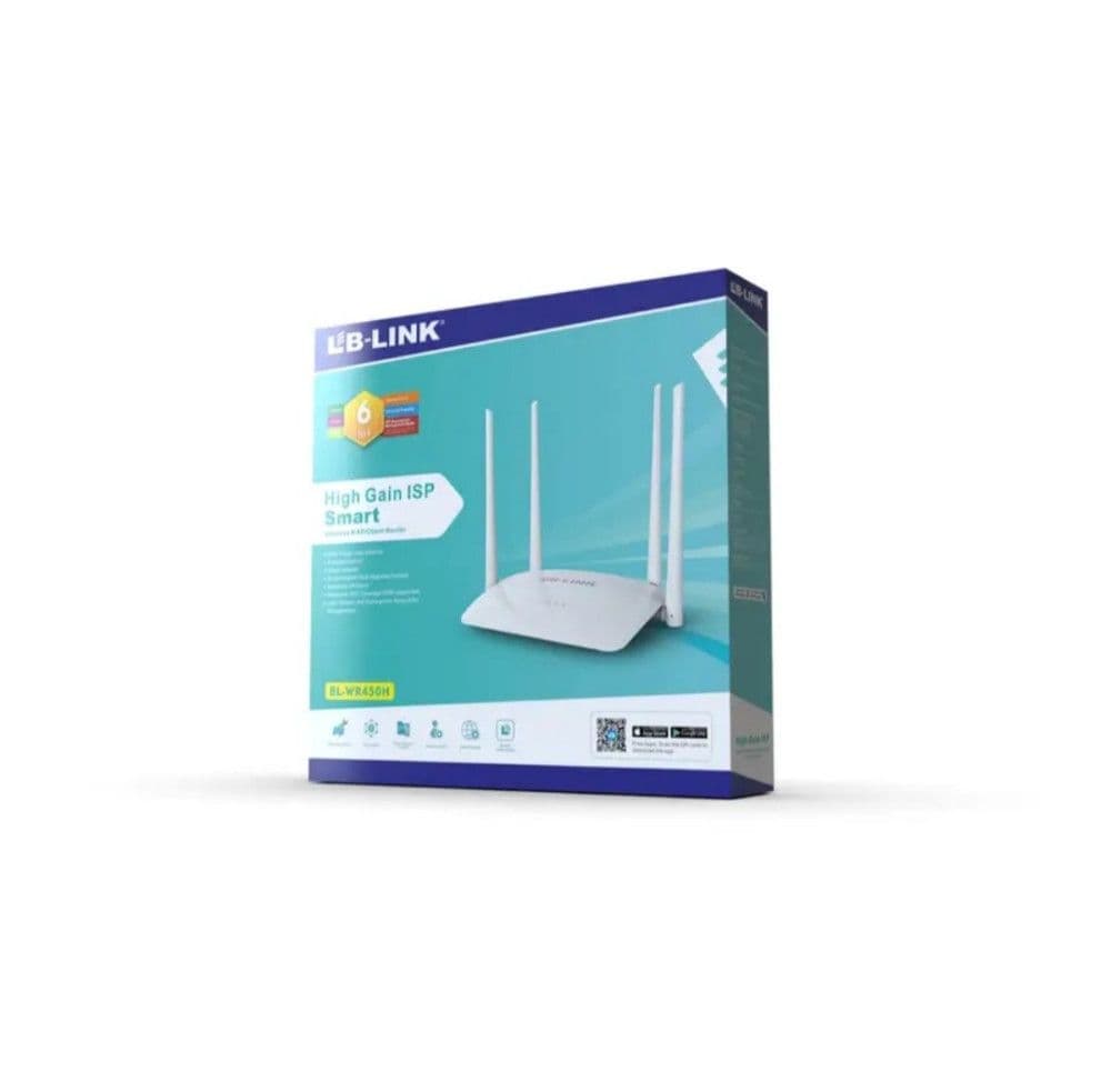 Wifi ruter router repeater repetitor LB LINK smart wifi 300Mbps — slika 1 od 10