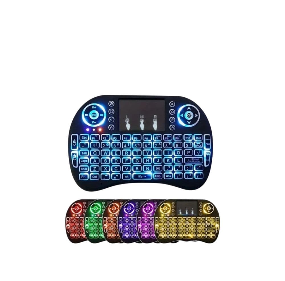 Bezicna mini tastatura USB punjenje tv box laptop racunar x box — slika 1 od 6