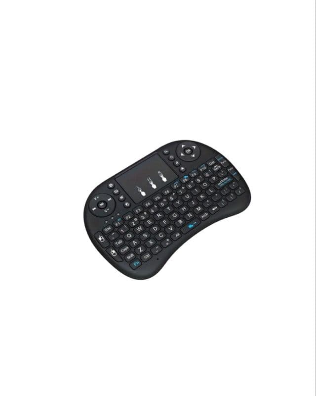 Bezicna mini tastatura USB punjenje tv box laptop racunar x box — slika 3 od 6