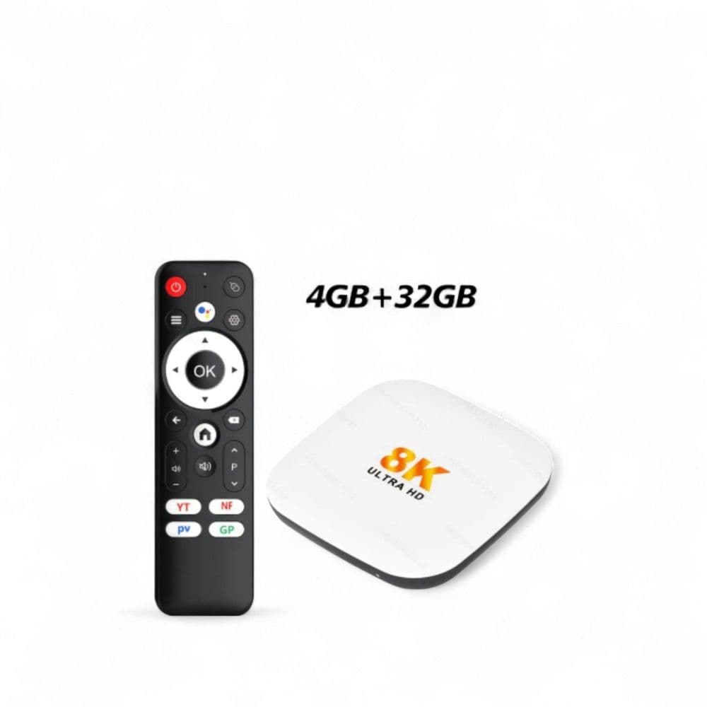 Android TV box H96 Max M2 Plus 4K 3D smart pametni 4+32 GB — slika 1 od 6