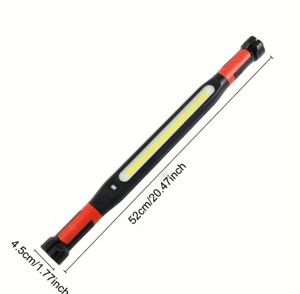 Radna LED lampa punjiva za automehanicare / svjetiljka / rasvjeta — slika 5 od 7