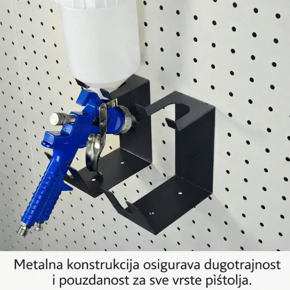 Zidni stoni nosac za spricu pistolj stalak drzac — slika 3 od 3
