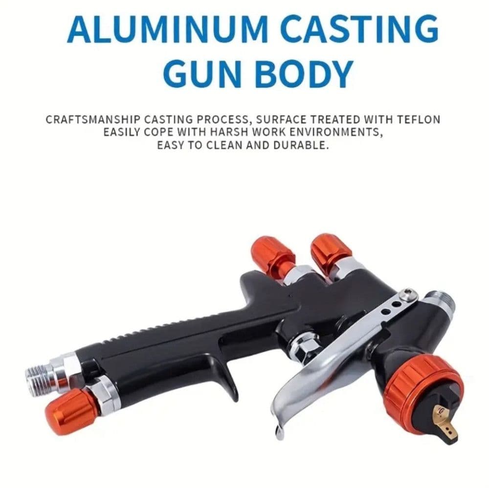 Mini sprica 1.0 mm pistolj za popravke farbanje lakiranje — slika 6 od 7