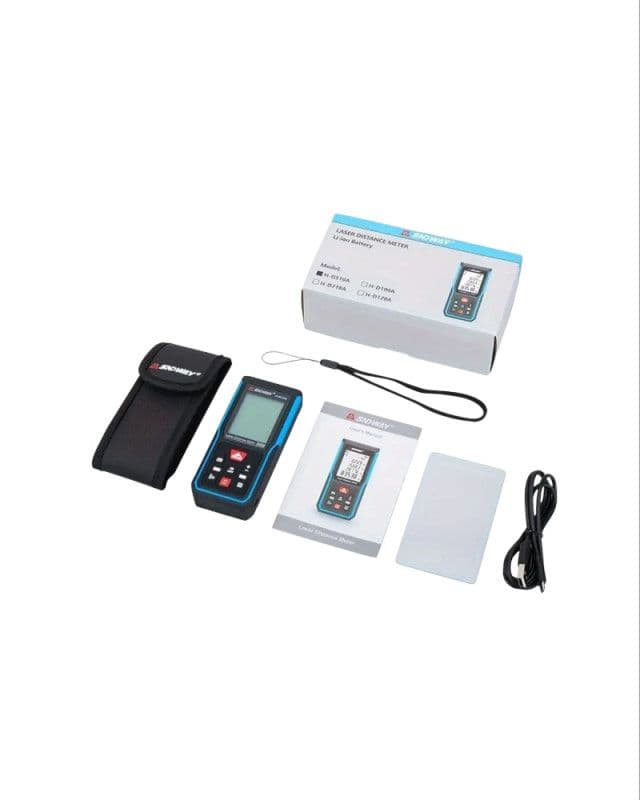 Digitalni laserski metar 120 m USB punjenje — slika 1 od 10
