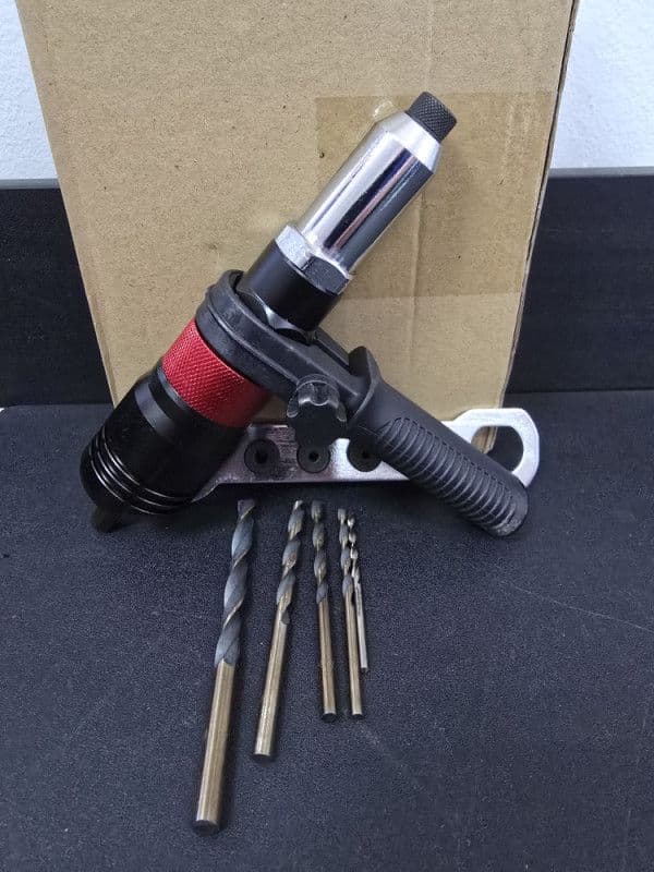 Profesionalni set adapter nastavak pop nitne zakovice za busilicu — slika 4 od 12