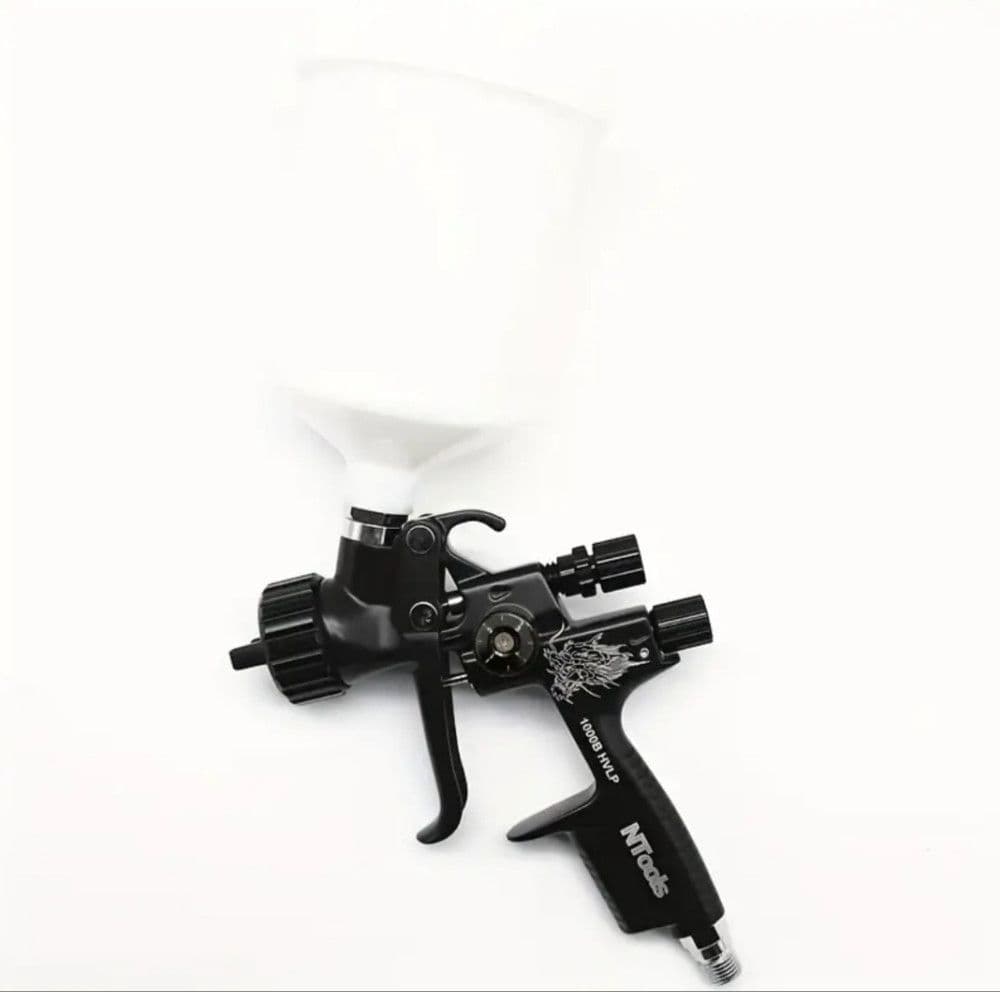 SATA JET NTools 1000B 1.3mm i 1.7mm pistolj sprica farbanje lak — slika 14 od 14