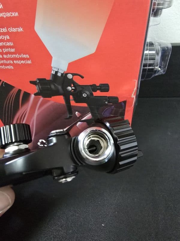 SATA JET NTools 1000B 1.3mm i 1.7mm pistolj sprica farbanje lak — slika 6 od 14