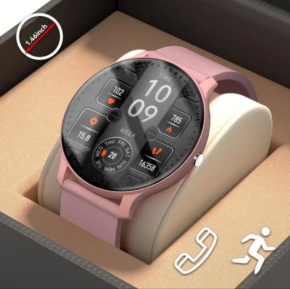 Smart Watch LAXASFIT Zenski Pametni Sat Vodootporan IP68 — slika 1 od 1