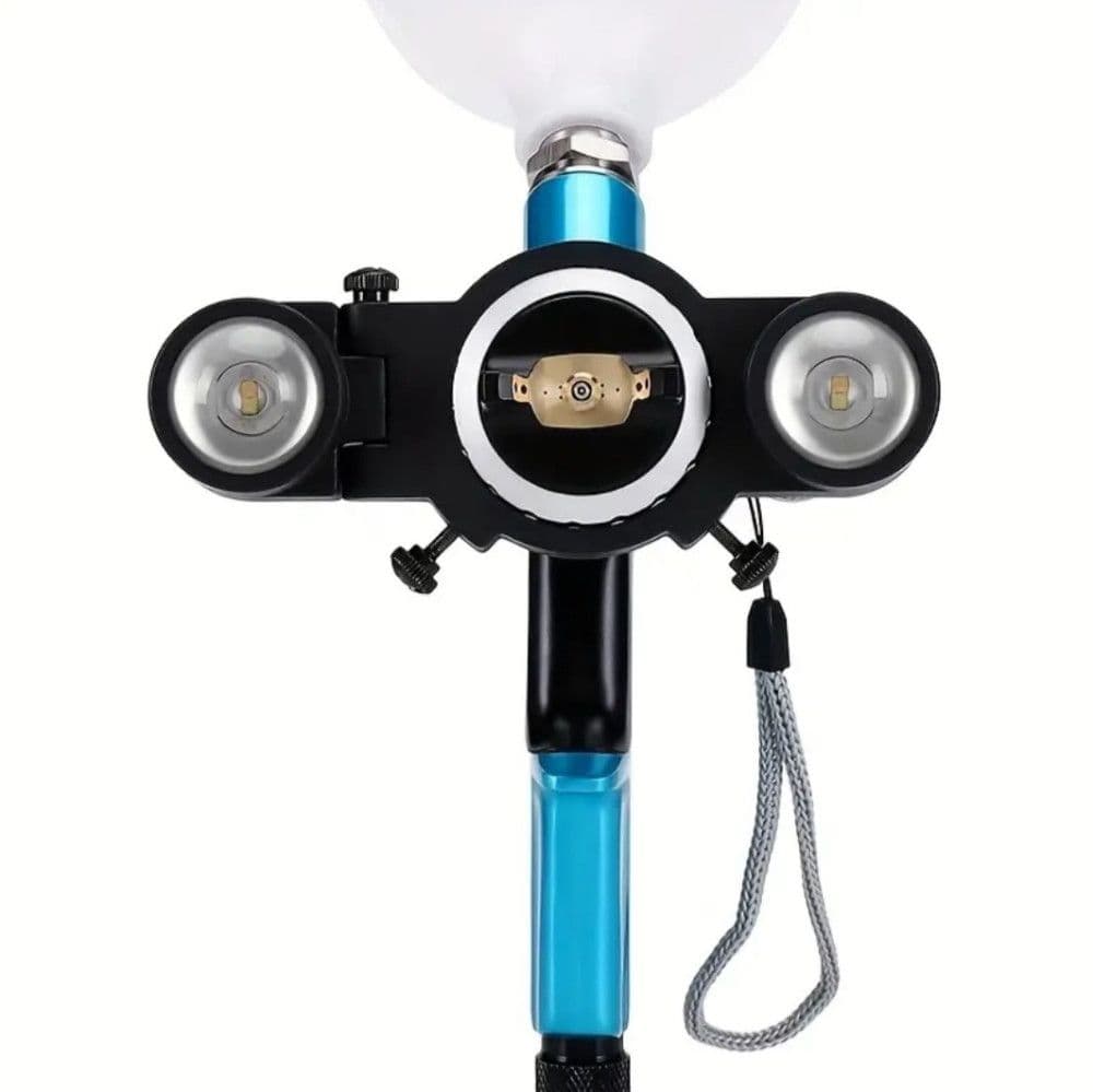 Lampa Svjetlo Sprica Pistolj Farbanje Lakiranje ugrađena baterija — slika 5 od 6