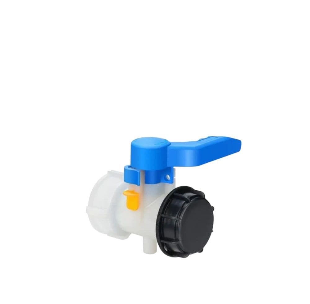 Ventil cesma slavina bacva  bure kaca 1000 L litara 62mm — slika 1 od 3