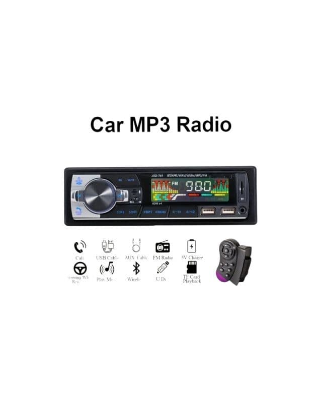 Auto Radio Bluetooth MP3 USB Memorijska kartica komande za volan — slika 1 od 3