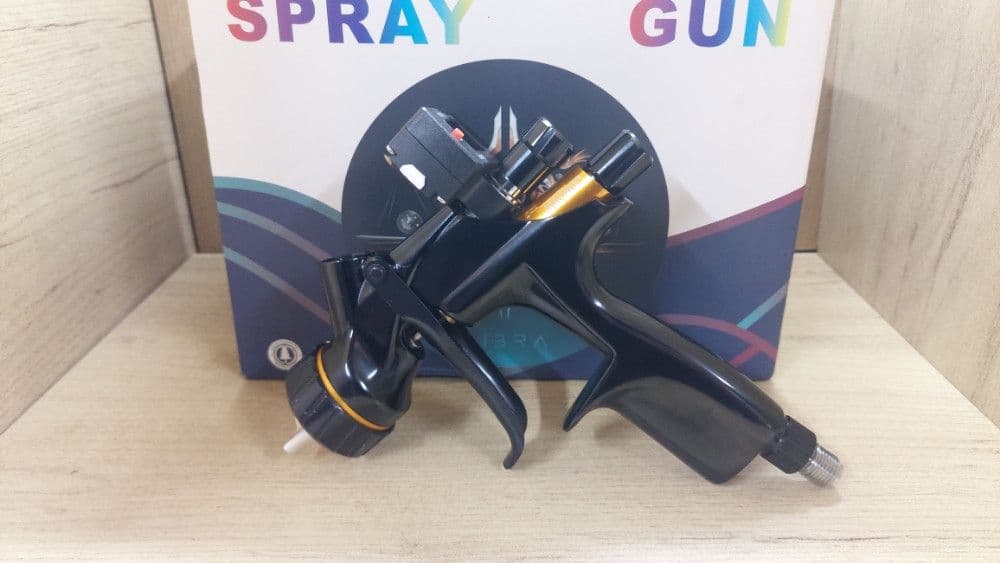 Devilbiss DV1-B1 Plus 1.3mm Clear Coated sprica za farbanje lak — slika 2 od 6