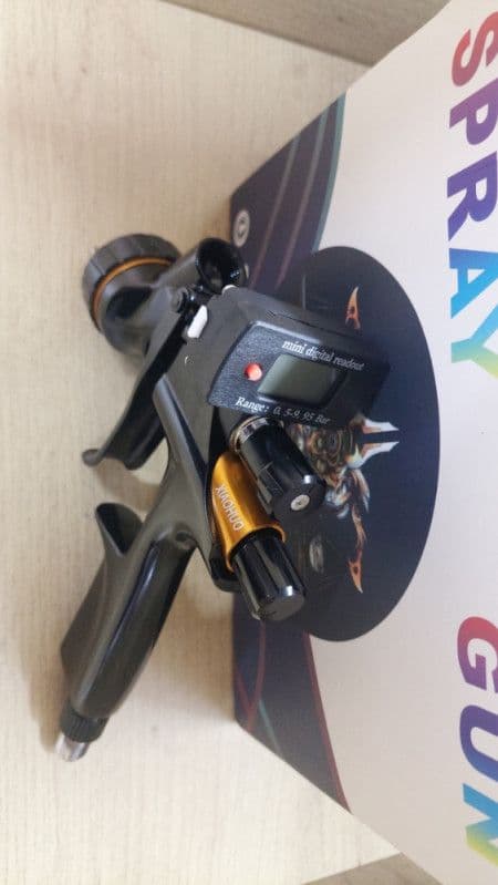Devilbiss DV1-B1 Plus 1.3mm Clear Coated sprica za farbanje lak — slika 5 od 6