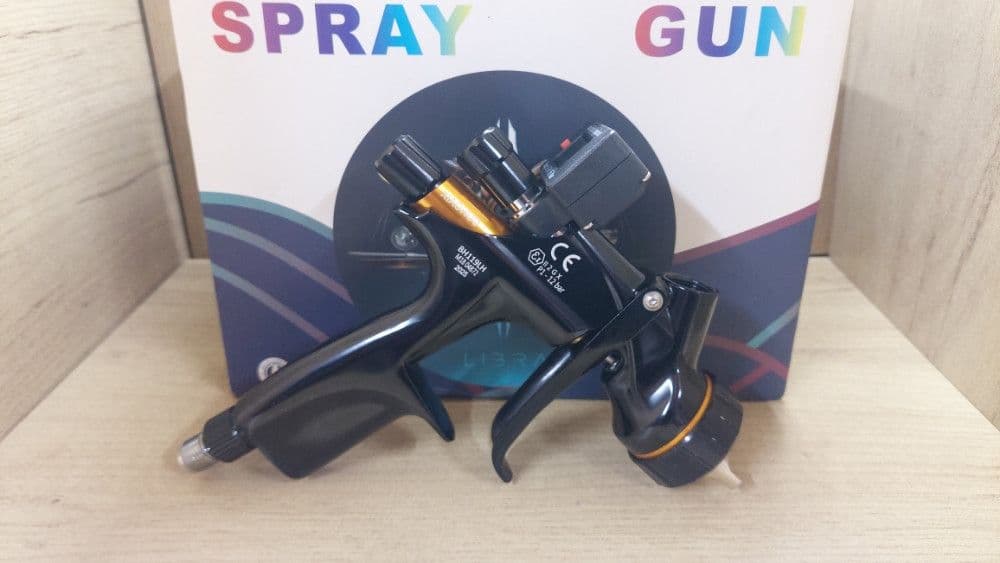 Devilbiss DV1-B1 Plus 1.3mm Clear Coated sprica za farbanje lak — slika 3 od 6