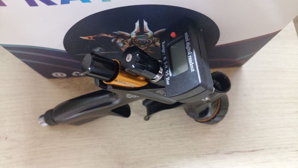 Devilbiss DV1-B1 Plus 1.3mm Clear Coated sprica za farbanje lak — slika 6 od 6