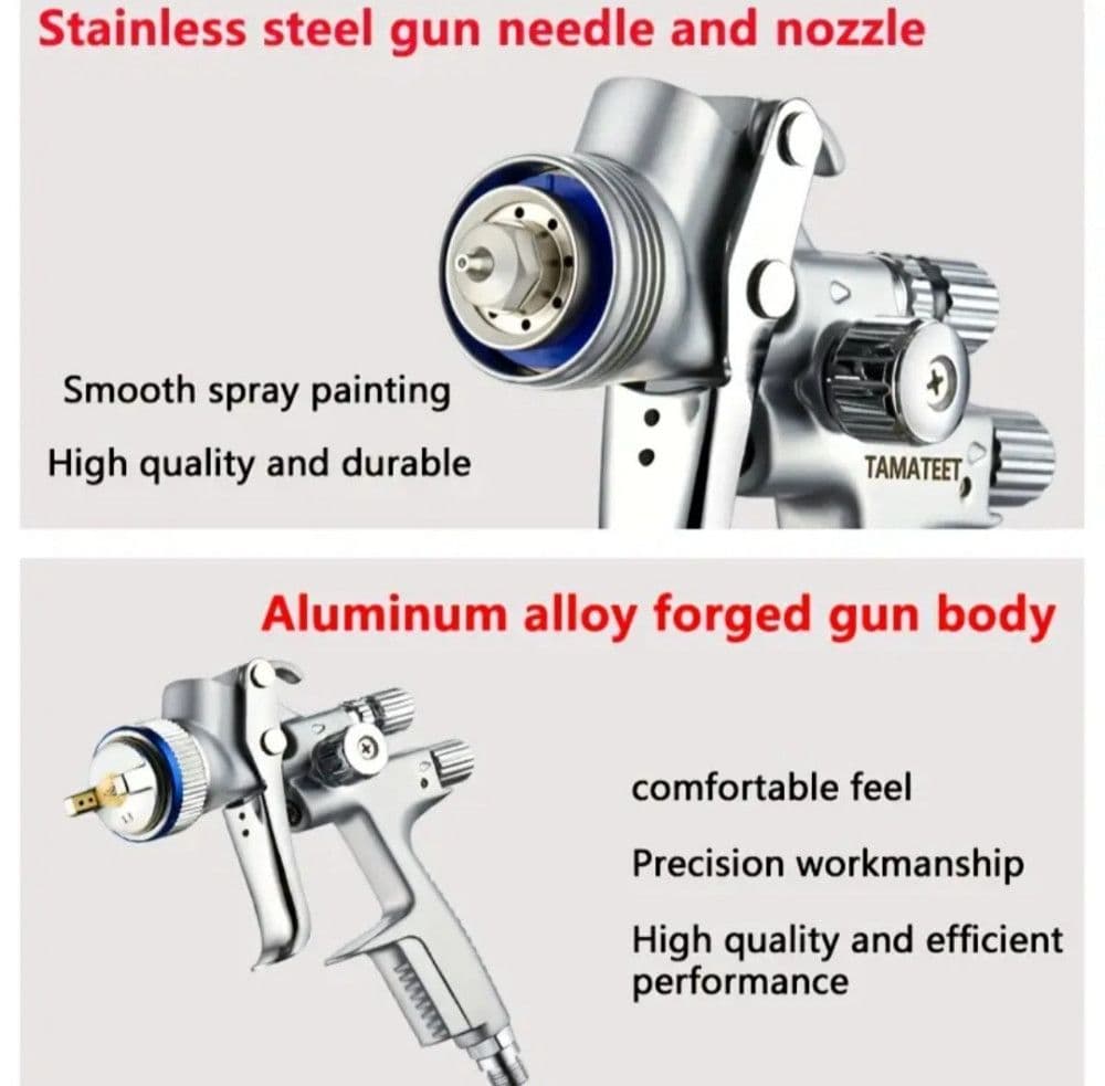 Sata Jet 4000B TAMATEET 1.7 mm sprica farbanje spric git SATAjet — slika 2 od 5