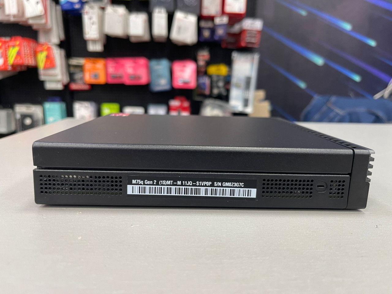 Lenovo Ryzen 3 Pro 5350GE; 16gb / SSD ThinkCentre M75q Tiny Gen 2 — slika 6 od 6