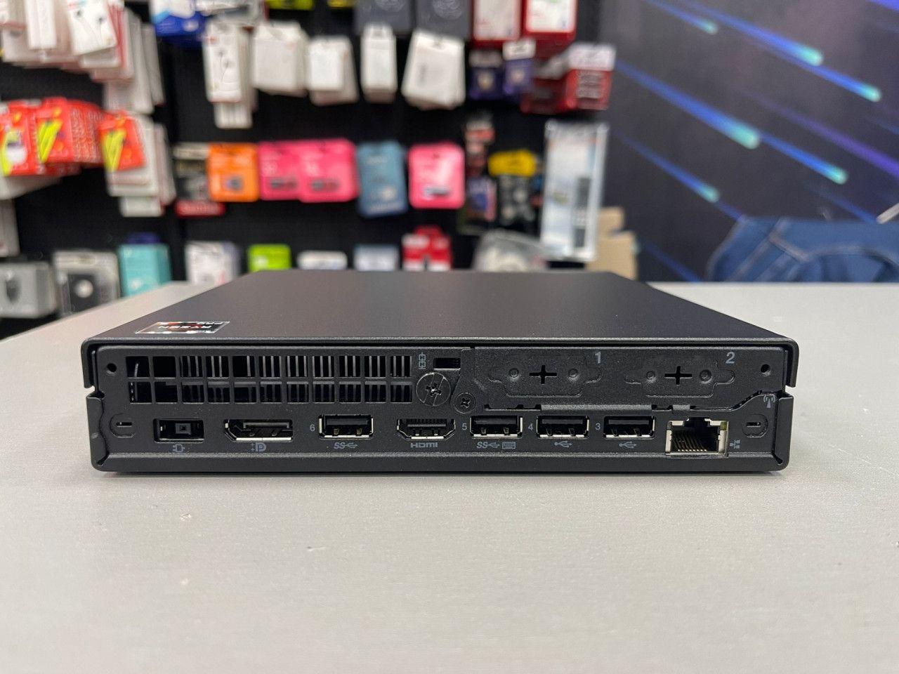 Lenovo Ryzen 3 Pro 5350GE; 16gb / SSD ThinkCentre M75q Tiny Gen 2 — slika 3 od 6