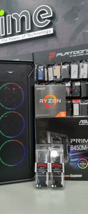 GAMING PC RYZEN 5 5600X / RTX 3070 / 32GB DDR4 / NVMe 1TB — slika 2 od 4