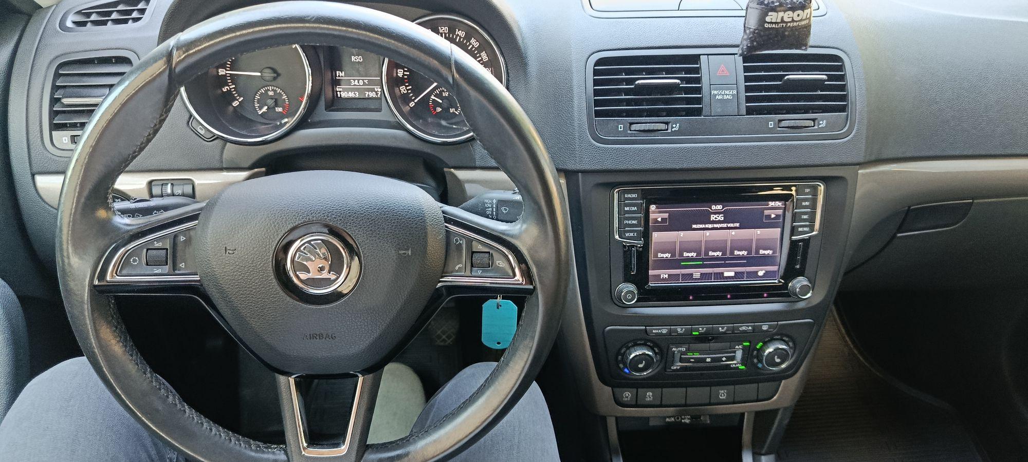 Škoda Yeti — slika 6 od 15