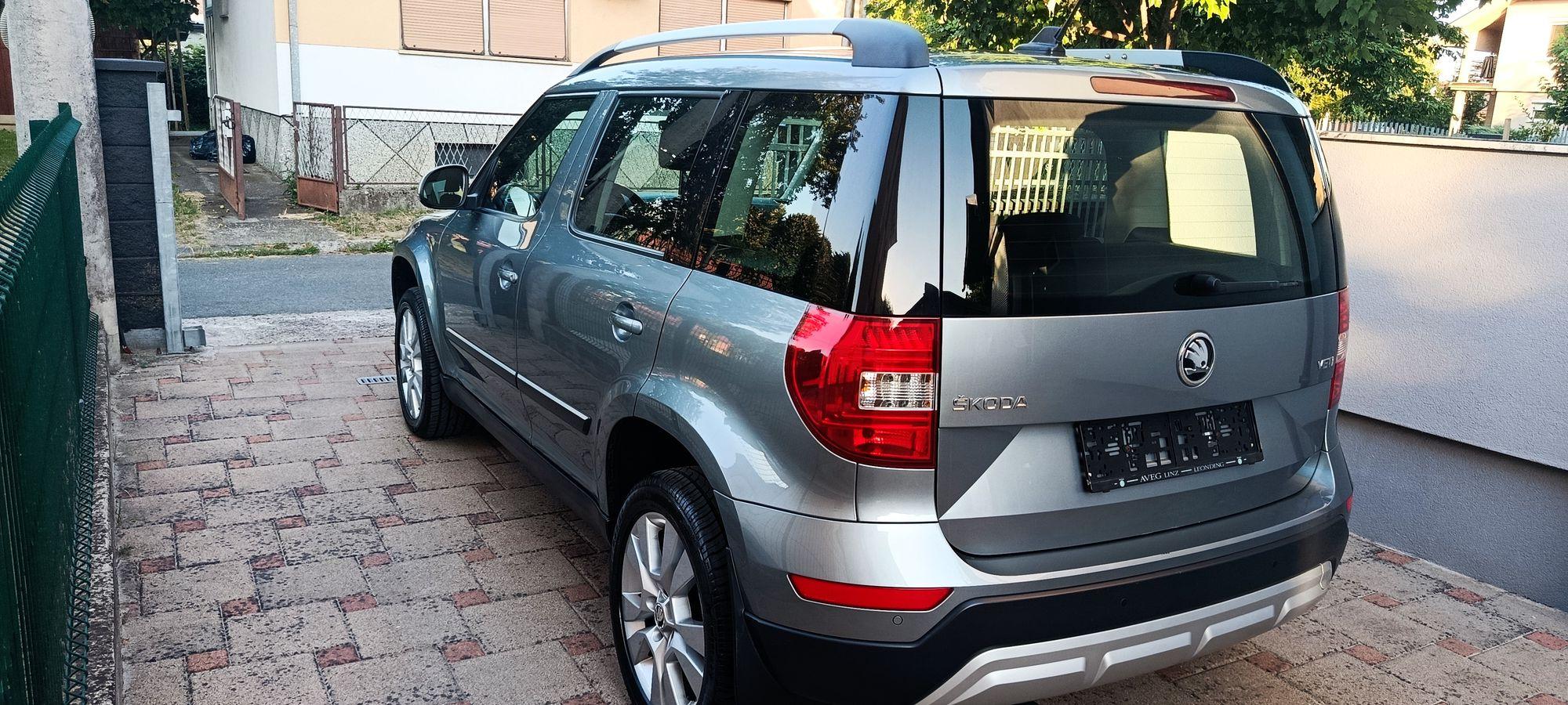 Škoda Yeti — slika 13 od 15