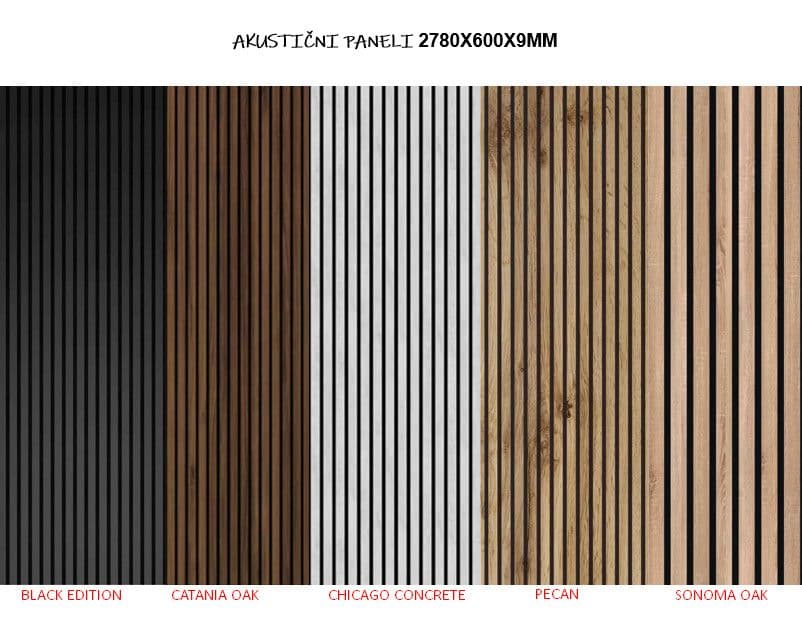 Akustični paneli 2780x600x9mm — slika 1 od 13