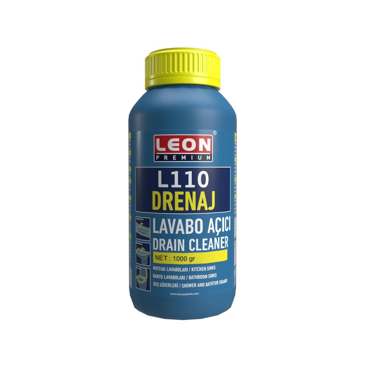 Jako sredstvo za odčepljivanje odvoda 1L - LEON L110 — slika 1 od 3