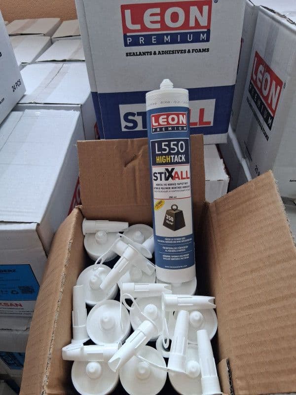 MONTAŽNI SILIKON HIGH TACK - LJEPAK ZA PANELE L550 — slika 1 od 2