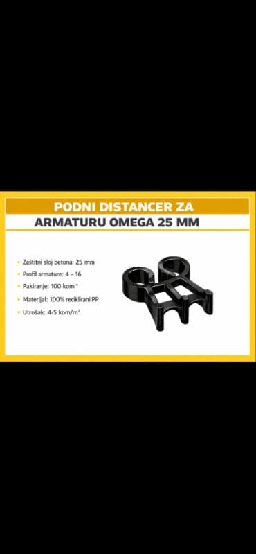 Distanceri za gradjevinu — slika 6 od 15