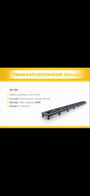 Distanceri za gradjevinu — slika 10 od 15