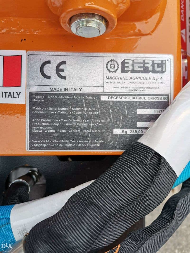 AKCIJSKA CIJENA MALČERA ZA BAGER od 2 do 5 t — slika 6 od 6