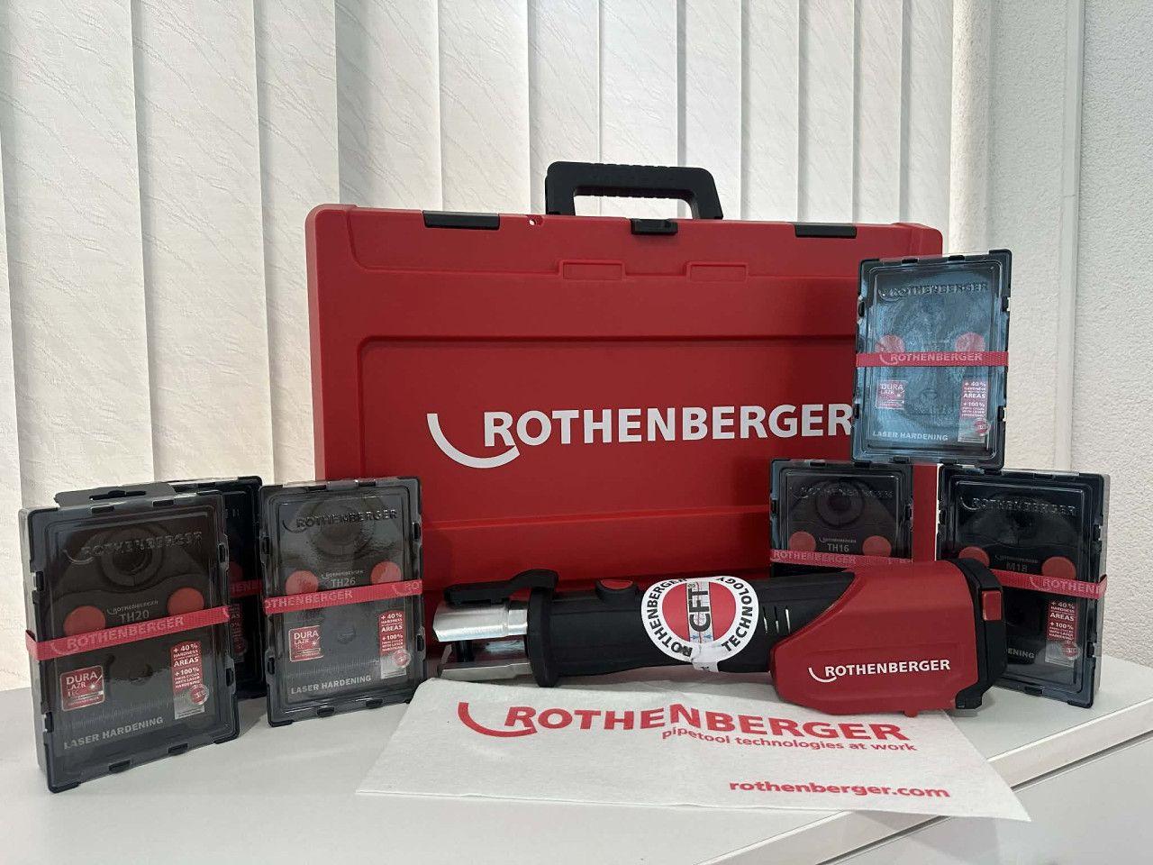 ROTHENBERGER ROMAX 4000 — slika 1 od 4