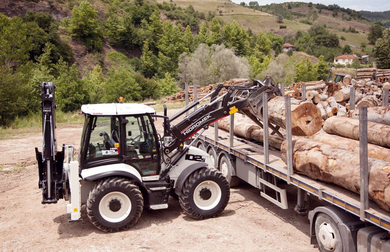 Bager kombinirka | Hidromek - HMK 102 S SUPRA K4 — slika 4 od 4
