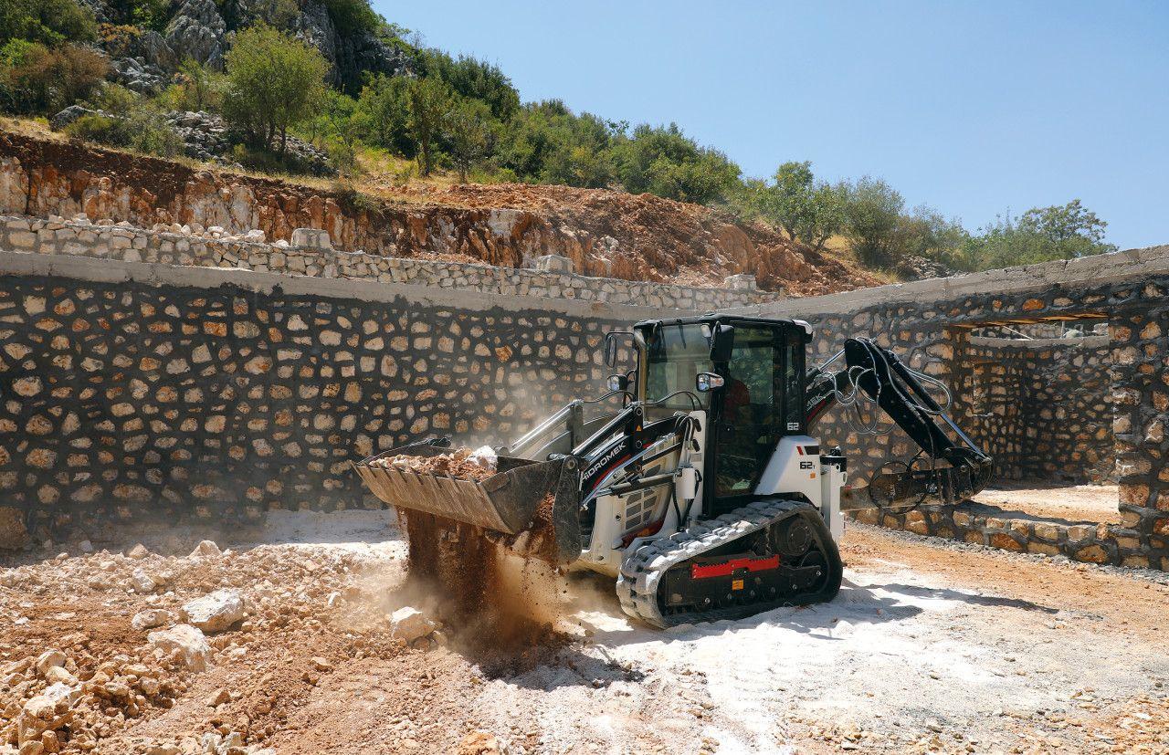 Bager kombinirka | Hidromek -  HMK 62 T — slika 2 od 2
