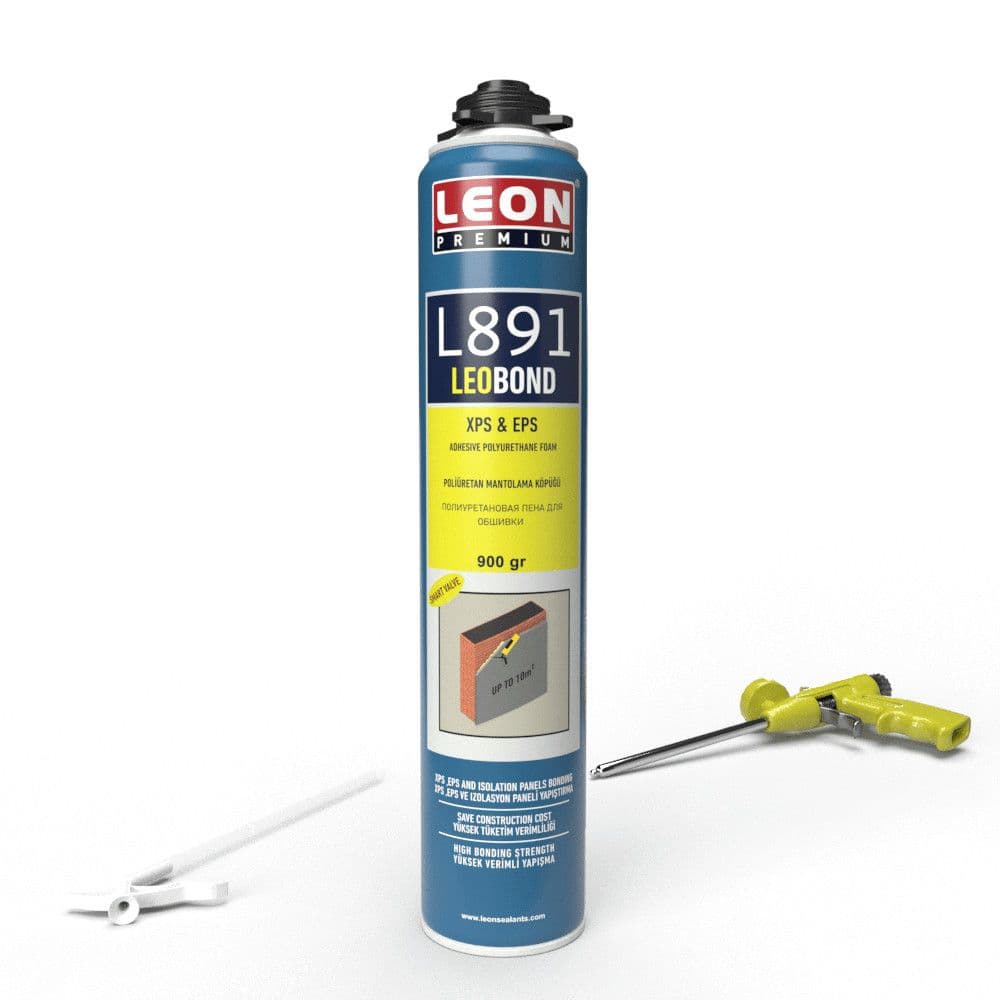 LEON L891 - Poliuretanska ljepilna pjena — slika 1 od 1