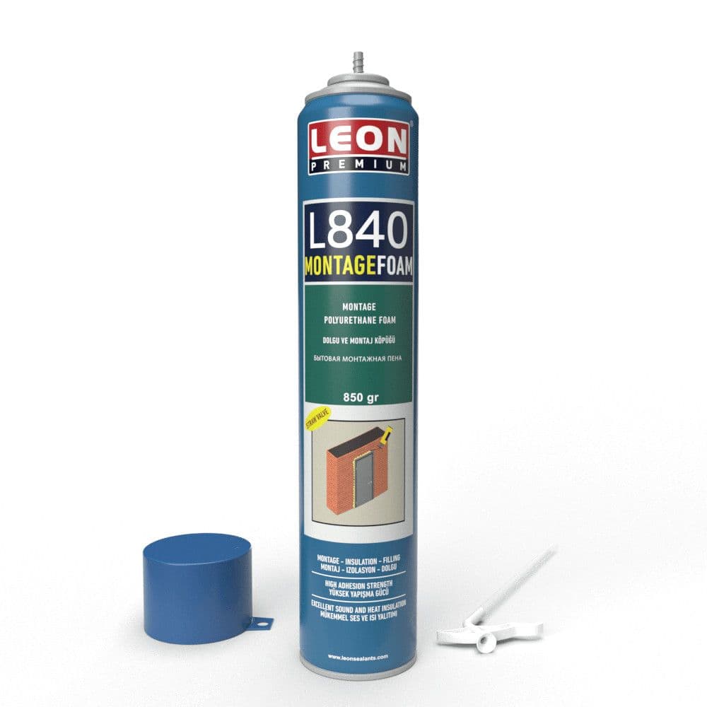 LEON L840 - Poliuretanska montažna pjena s pipetom — slika 1 od 1