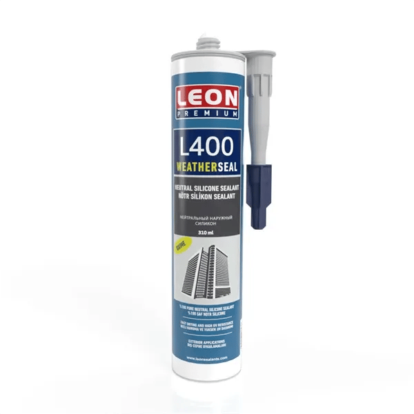 LEON L400 - Neutralni mastik za vanjsku upotrebu — slika 1 od 1