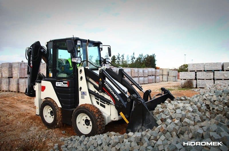 Bager kombinirka | Hidromek - HMK 62 SS — slika 2 od 4