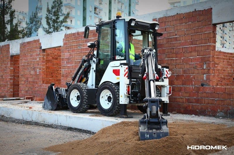 Bager kombinirka | Hidromek - HMK 62 SS — slika 4 od 4