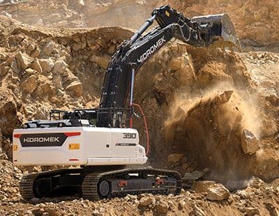 Bageri gusjeničari | HIDROMEK: HMK — slika 4 od 10