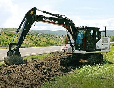 Bageri gusjeničari | HIDROMEK: HMK — slika 10 od 10