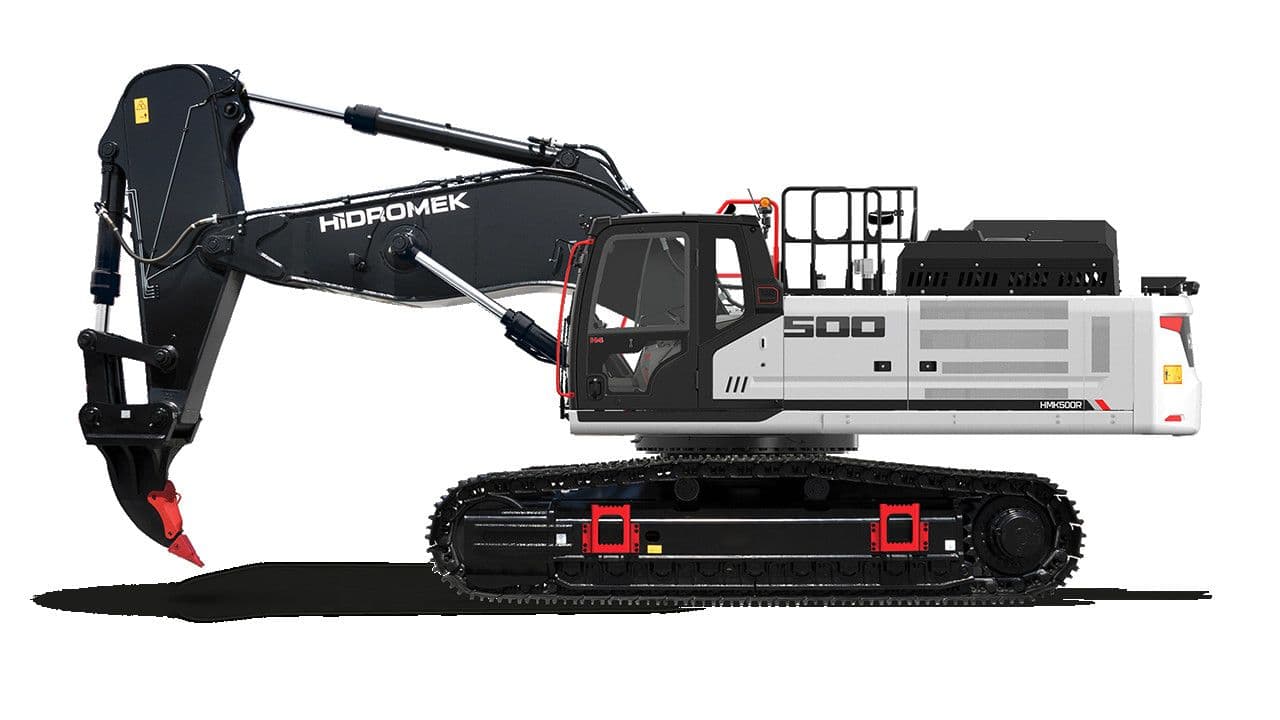 Bageri za posebne namjene HIDROMEK: HMK — slika 2 od 8