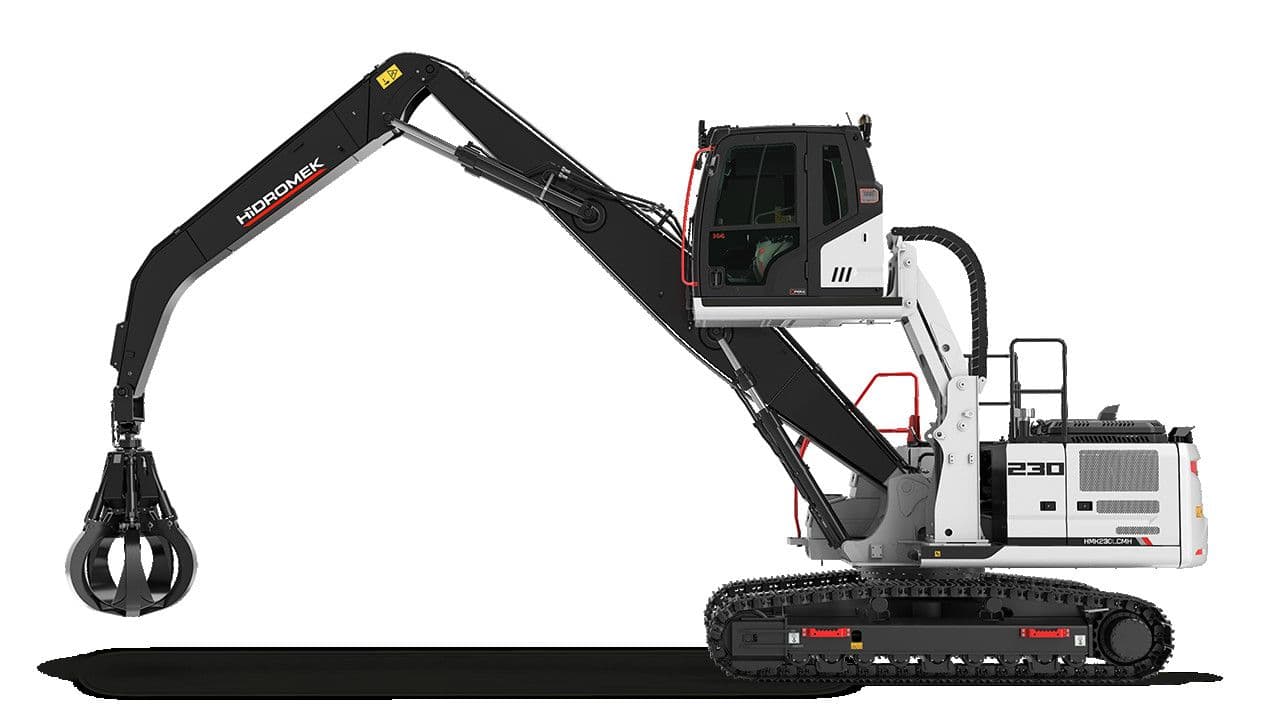 Bageri za posebne namjene HIDROMEK: HMK — slika 7 od 8